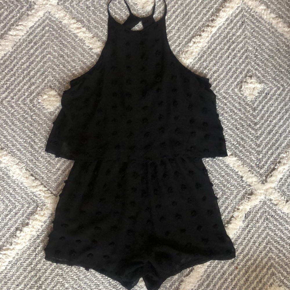 Black Romper